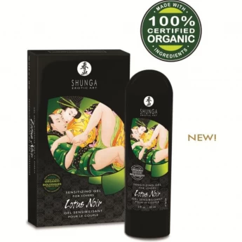 Возбуждающий гель для влюбленных SHUNGA LOTUS NOIR (ЧЕРНЫЙ ЛОТОС) 5600 SG Возбуждающий гель для влюбленных SHUNGA LOTUS NOIR (ЧЕРНЫЙ ЛОТОС) 5600 SG